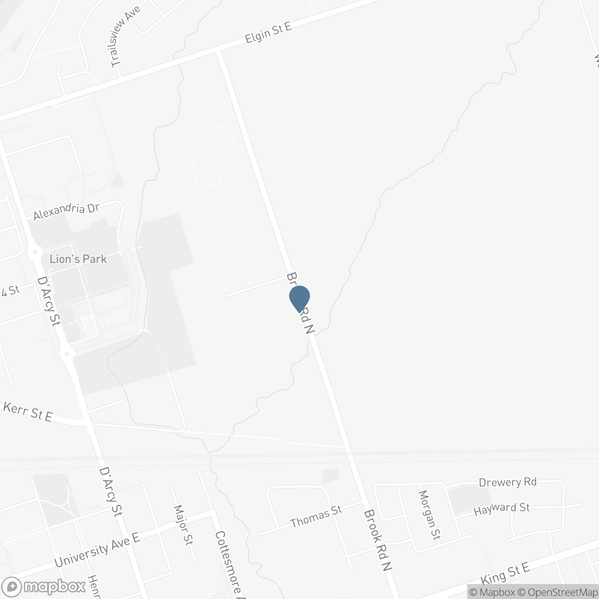 N/A BROOK ROAD N, Cobourg, Ontario K9A 4J8